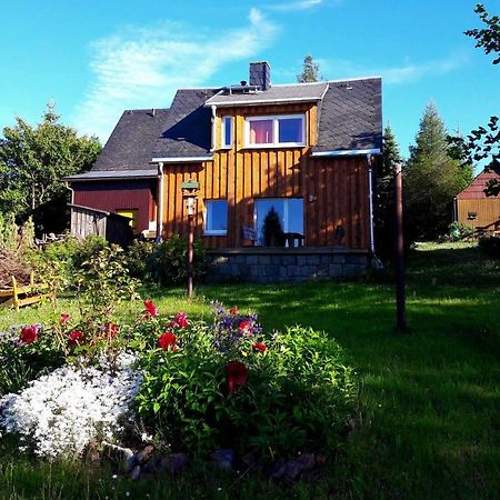 Ferienhaus Fernblick Altenberg  Εξωτερικό φωτογραφία