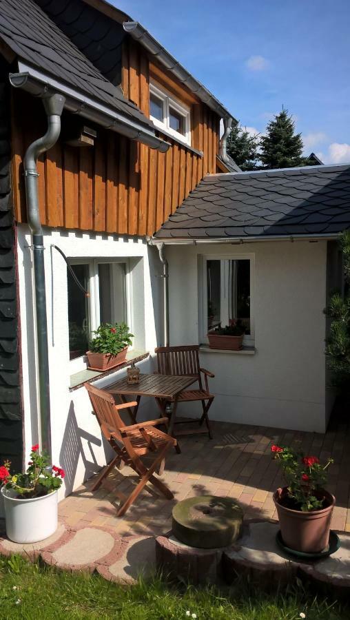 Ferienhaus Fernblick Altenberg  Εξωτερικό φωτογραφία